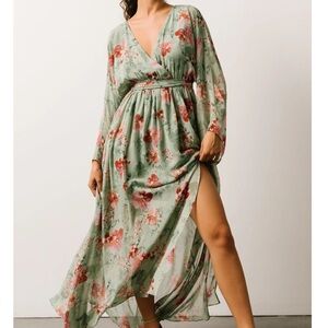 Baltic Born Irene Kimono Maxi Dress - M